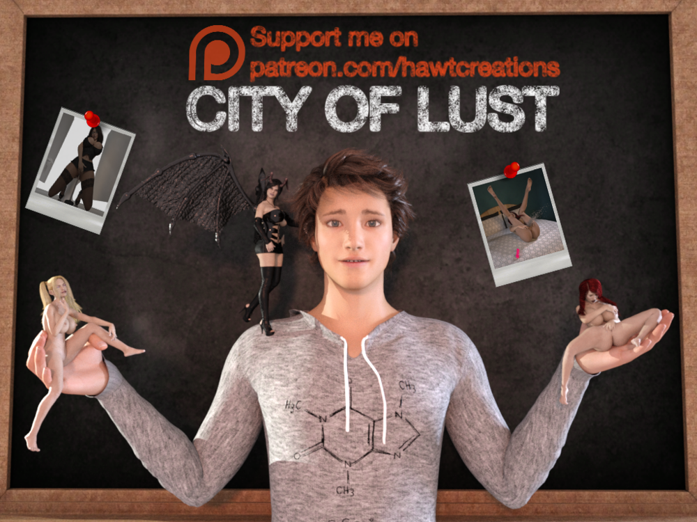 City of Lust - Version 0.4a