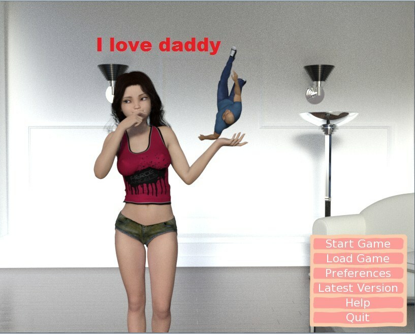I Love Daddy - Version 1.0 - Walkthrough