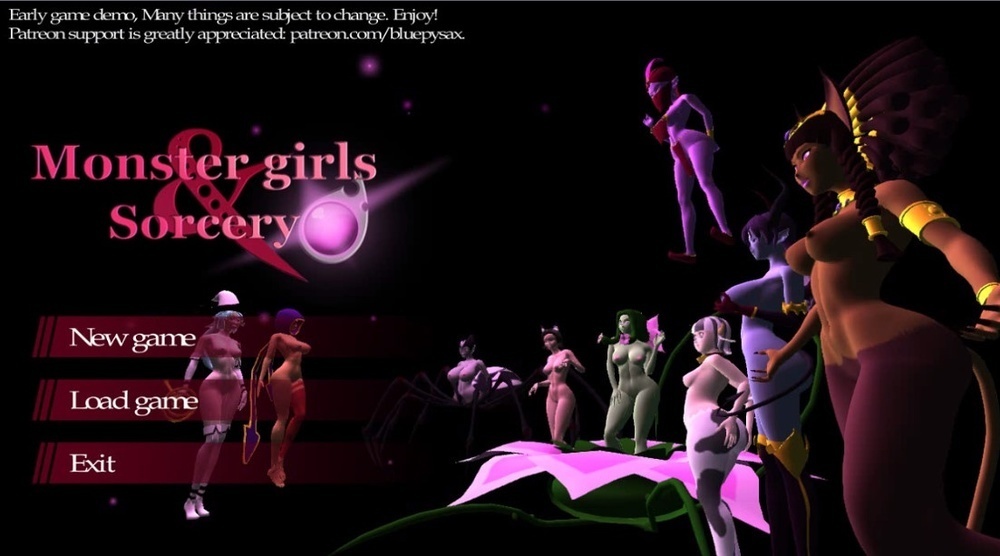 Monster Girls & Sorcery Demo – Version 0.1 image