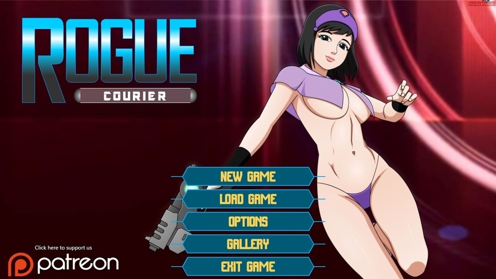 Rogue Courier - Version 4.08.00