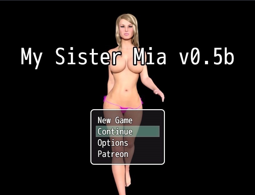 My Sister Mia – Version 0.5b