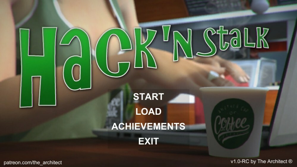 Hack’n Stalk – Version 1.0 – Final image