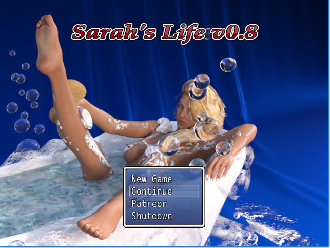 Sarah's Life - Version 0.8 + Save File