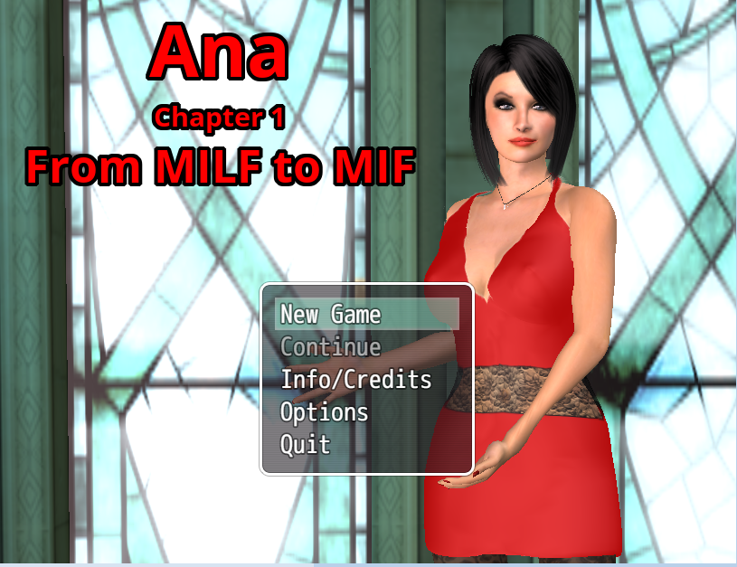 Ana - Chapter 1 - From Milf to Mif - Version 0.92