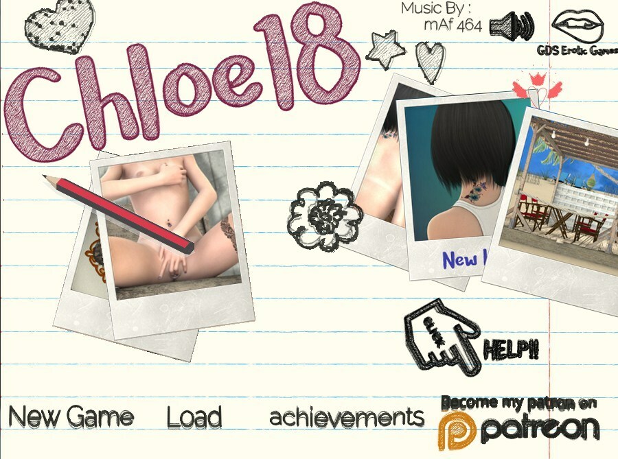 Chloe18 – Version 1.02 – Completed image