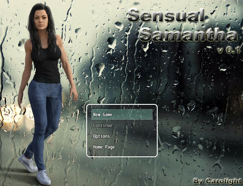 Sensual Samantha - Version 0.5