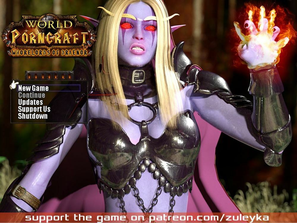 World of Porncraft: Whorelords of Draenor – Version 3.1 image