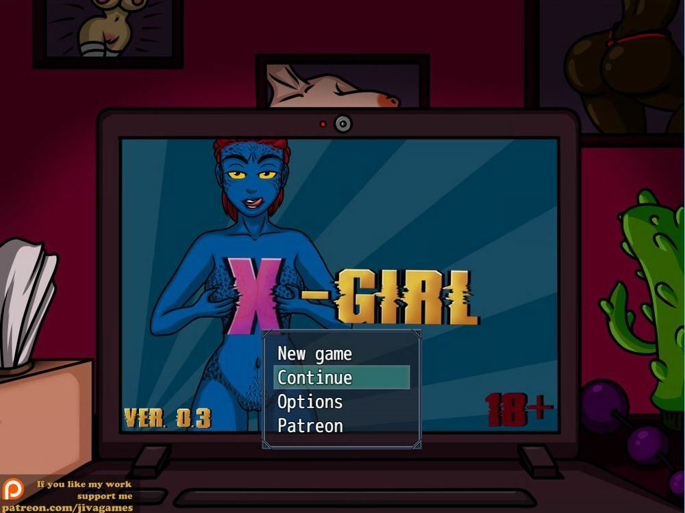 X-Girl – Version 0.3 Fix image