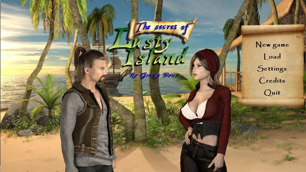 The Secret of Lusty Island – Version 0.2 image