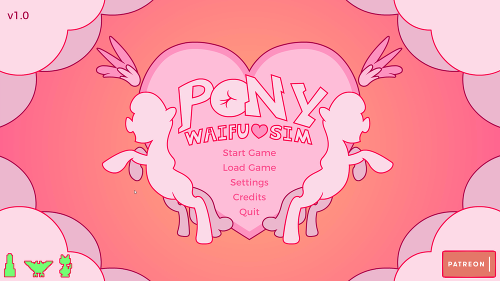 Pony Waifu Sim – Version 3.1 Alpha image