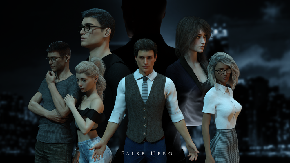 False Hero – Version 0.39.1 Beta image