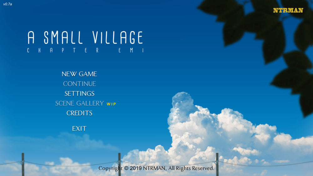 A Small Village - Version 0.7a