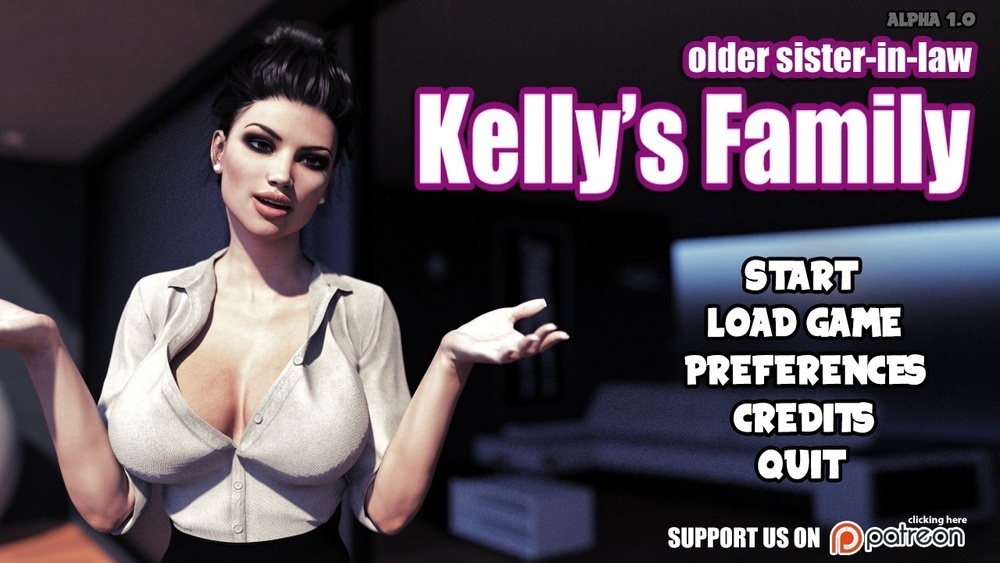 Kelly's Family: Older sister in law - Version 3.0