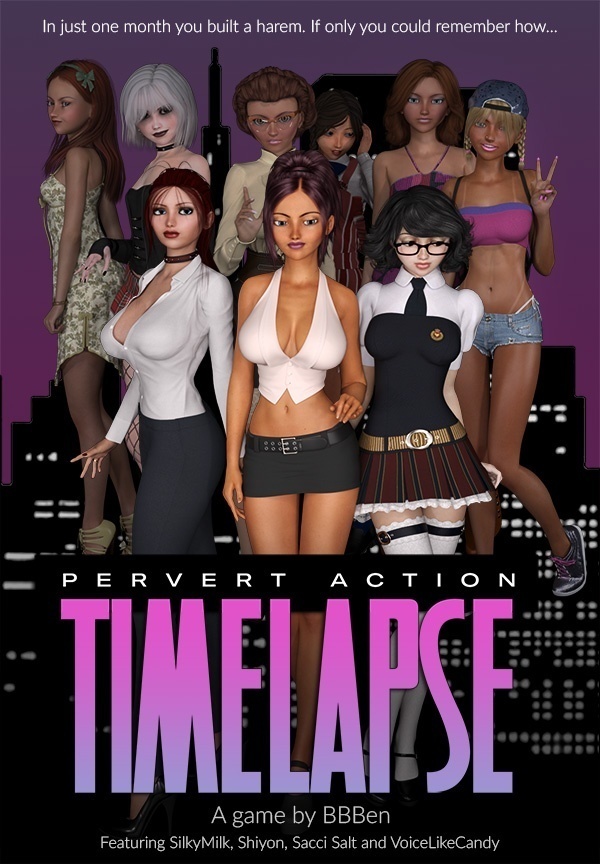 Pervert Action: Timelapse - Version 0.29.1
