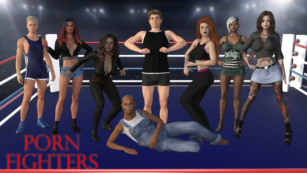 Porn Fighters – Version 0.04 image