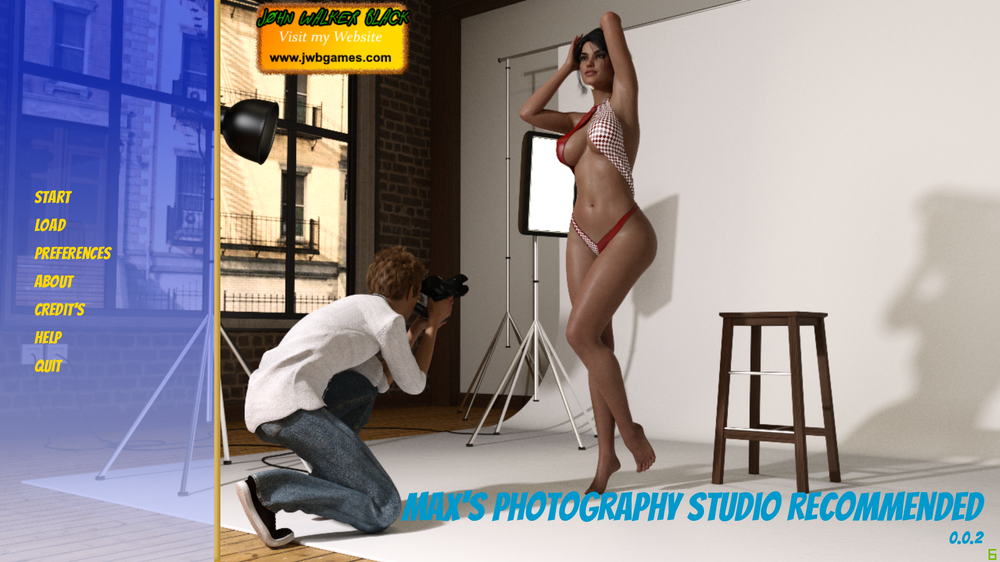 Max’s Photography Studio – Version 0.0.2 image