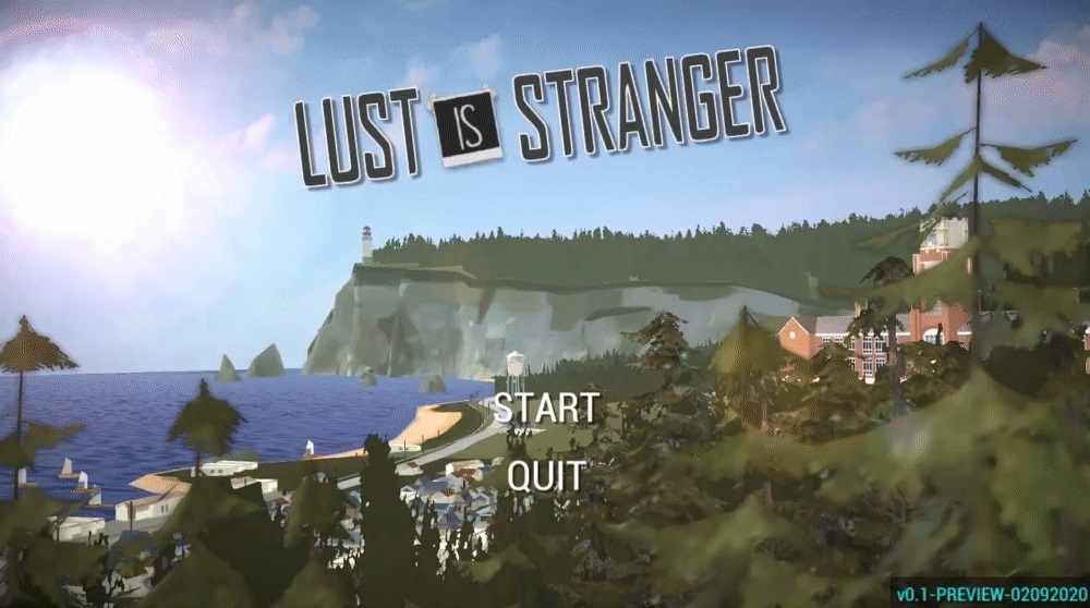 Lust Is Stranger - Version 0.7.1