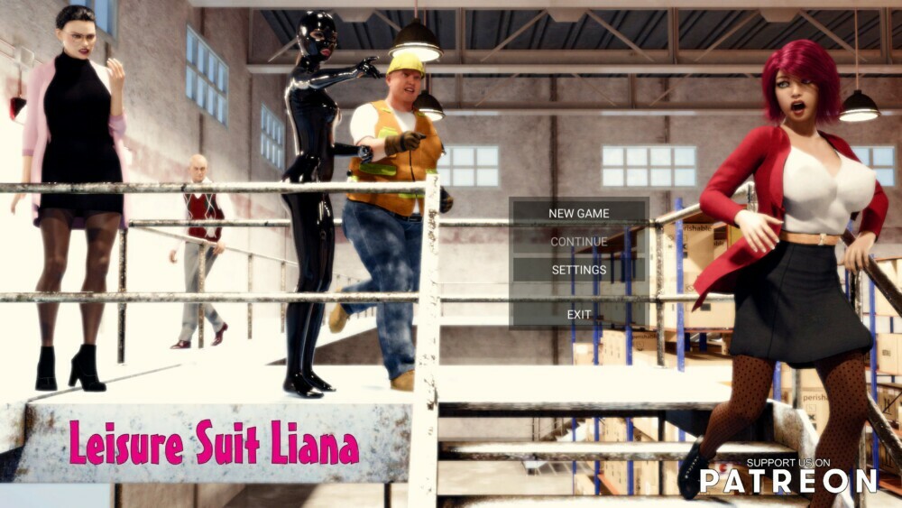 Leisure Suit Liana – Version 0.9.0 image