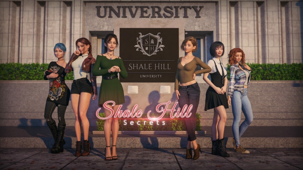 Shale Hill Secrets - Version 0.10.4
