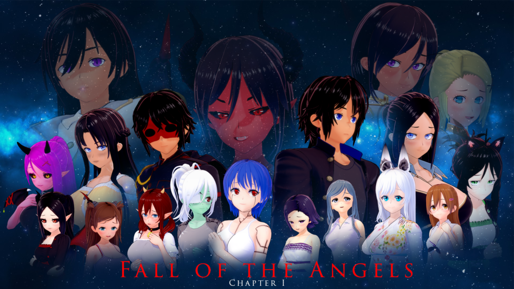 Fall of the Angels - Version 0.3.0PT2PA