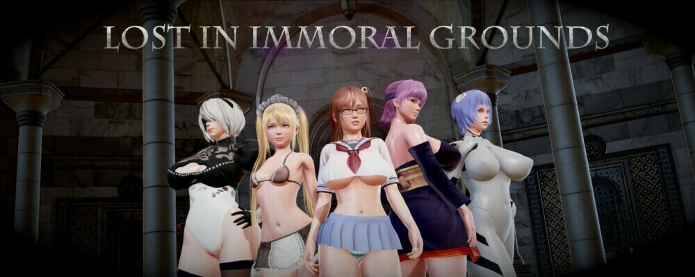 Lost in Immoral Grounds – Version 0.54 image
