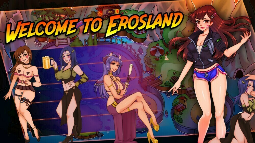 [Android] Welcome to Erosland - Version 0.0.6