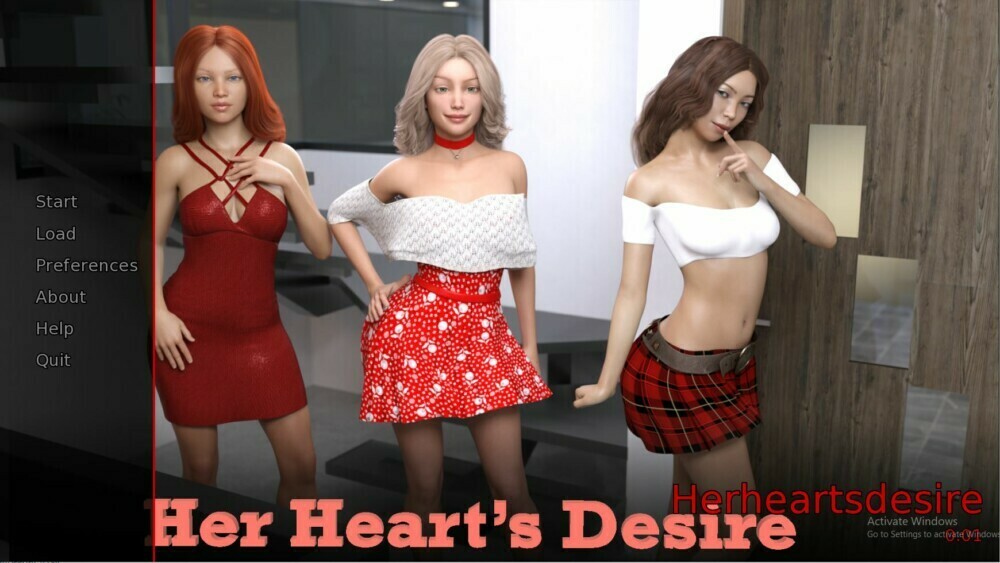 Her Heart's Desire - A Landlord Epic - Version 1.06