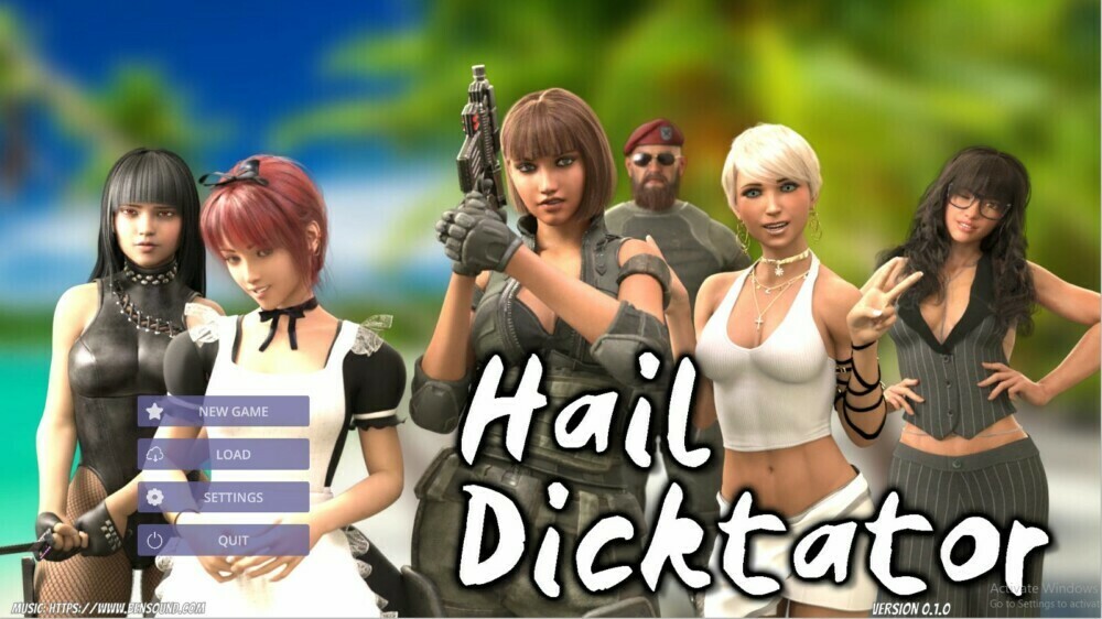 Hail Dicktator - Version 0.49.1