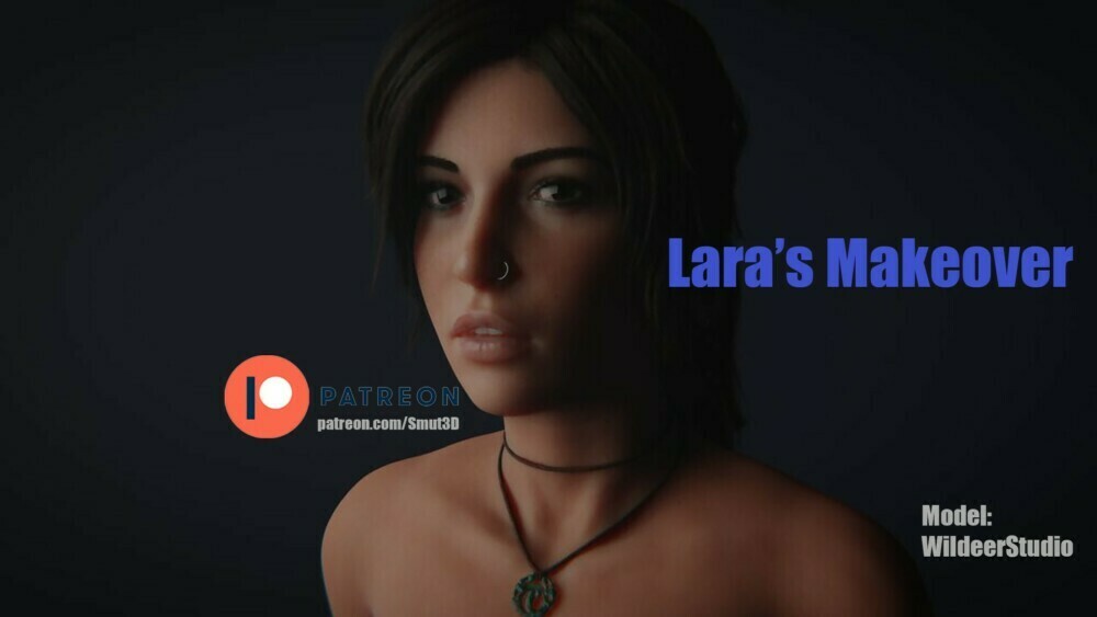 Lara’s Makeover – Final image