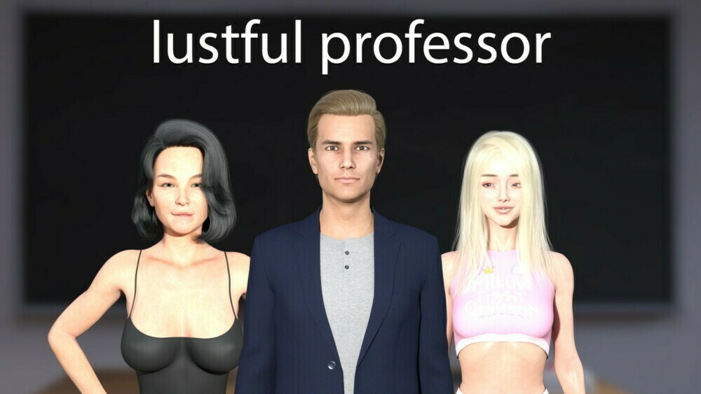 Lustful Professer – Final image