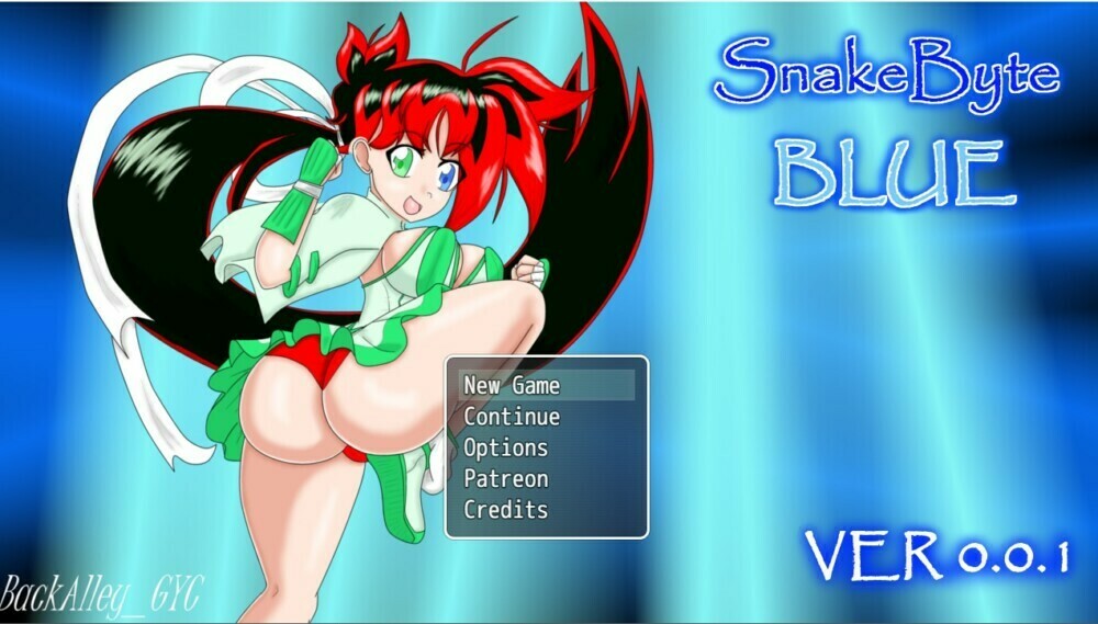 SnakeByte Blue – Version 0.02c image