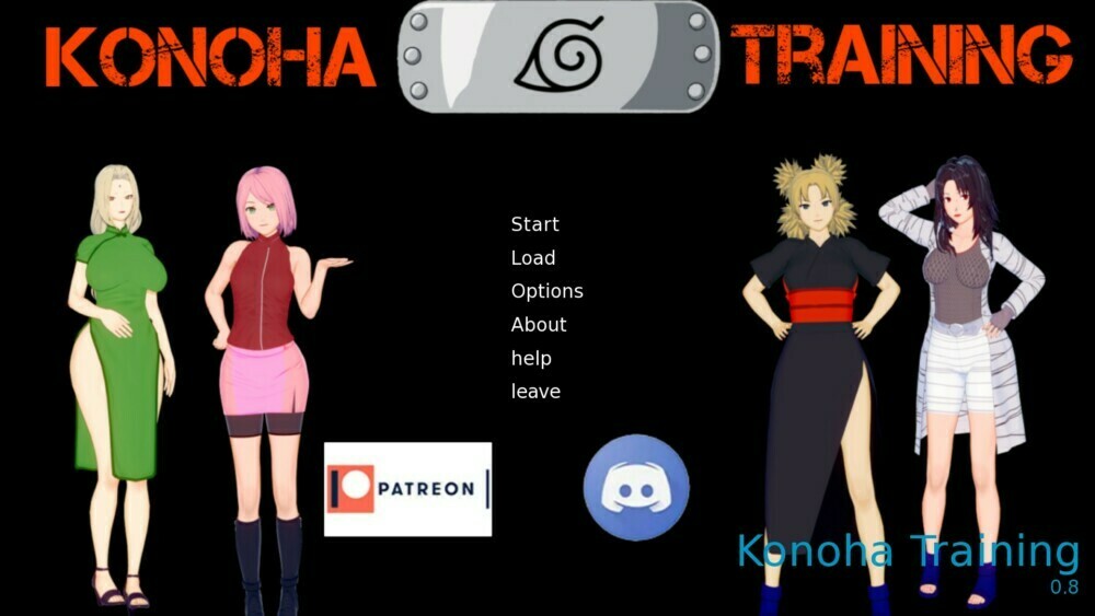 Konoha Training – 0.10.2 image