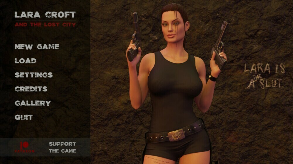 Lara Croft and the Lost City - Version 0.4.2