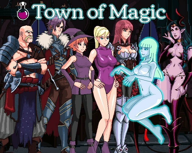 Town of Magic - Version 0.64.012