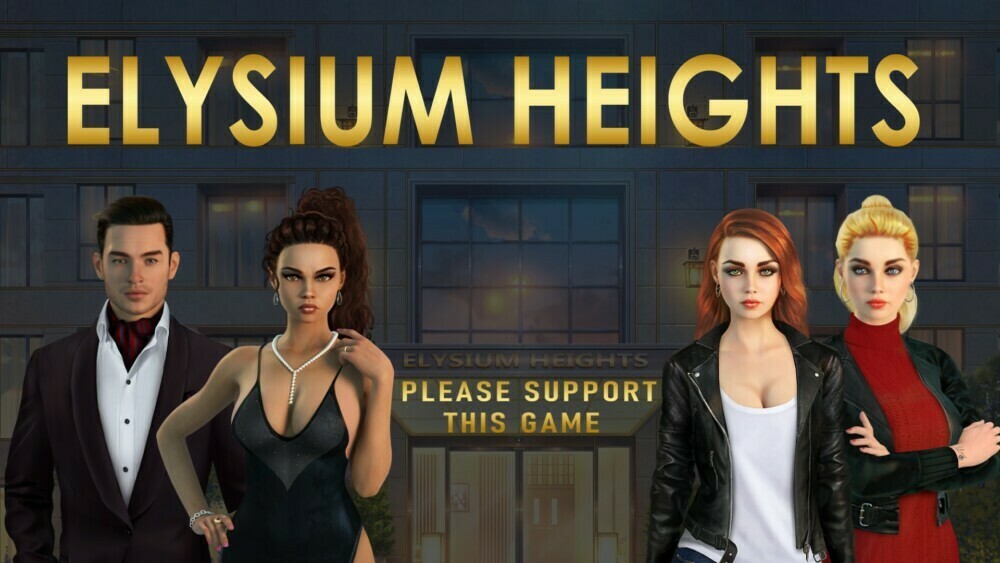 [Android] Elysium Heights – Ch 1 image