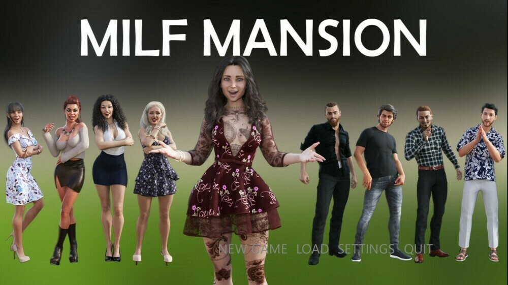 [Android] MILF Mansion - Demo Version