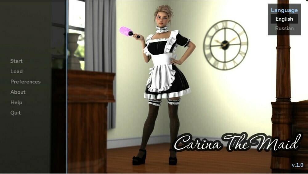 Carina The Maid - Version 1.0