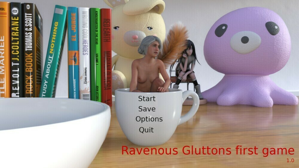 Ravenous Gluttons first game – Version 1.1 image