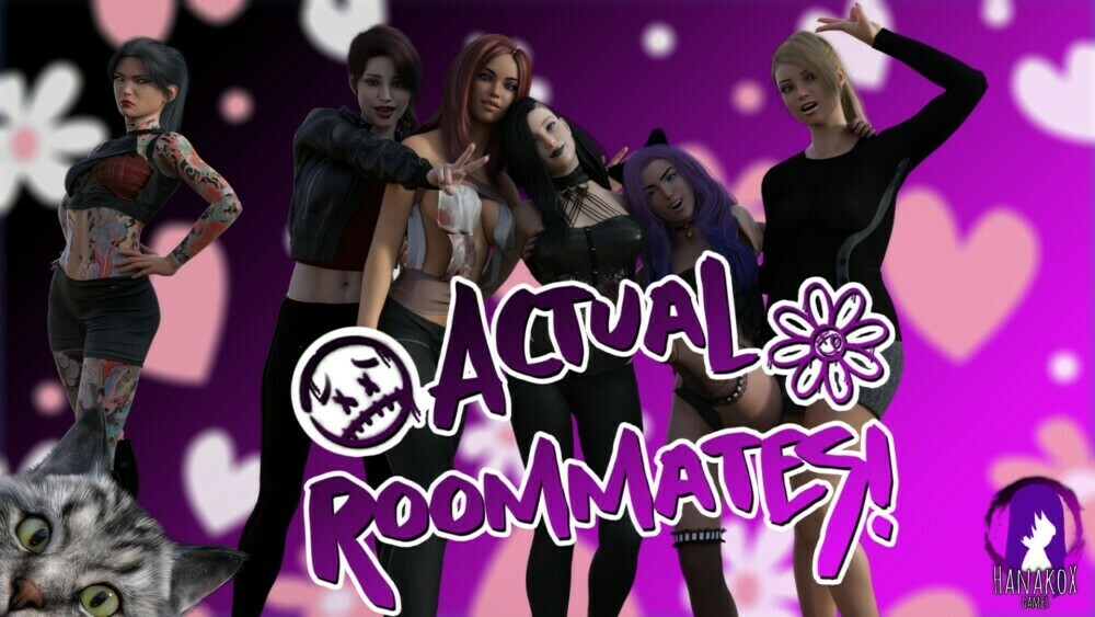 Actual Roommates – Chapter 1 image