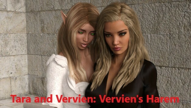 Tara and Vervien: Vervien’s Harem – Chapter 6 image