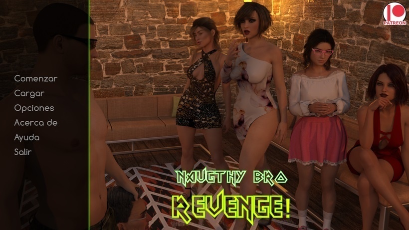 Naughty Bro Revenge – Version 0.11 image