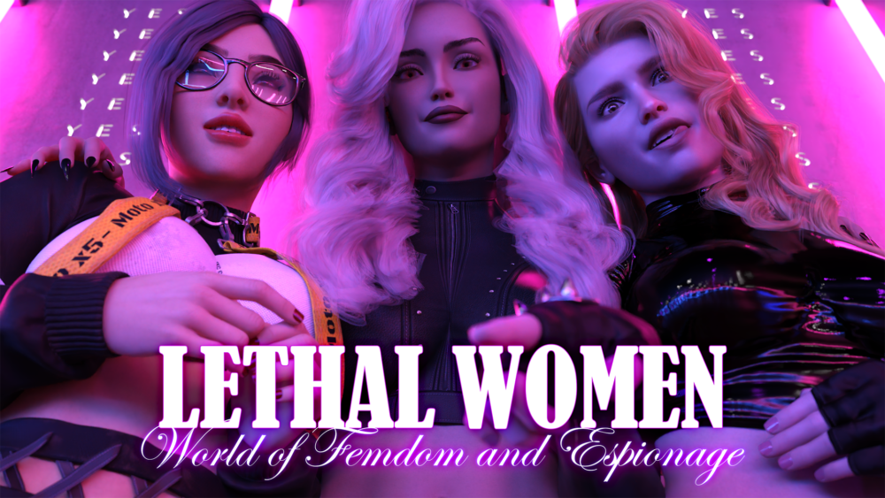 Lethal Women: World of Femdom and Espionage – Version 0.1 image